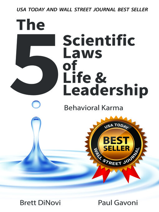Title details for The 5 Scientific Laws of Life & Leadership by Brett DiNovi - Available